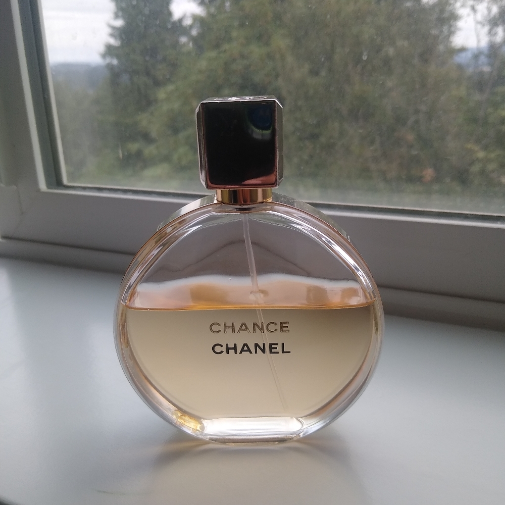 Chanel chance eau de parfum 3.4 oz